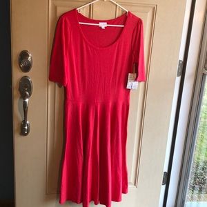 LuLa Roe Dress, Nicole, NWT sz L